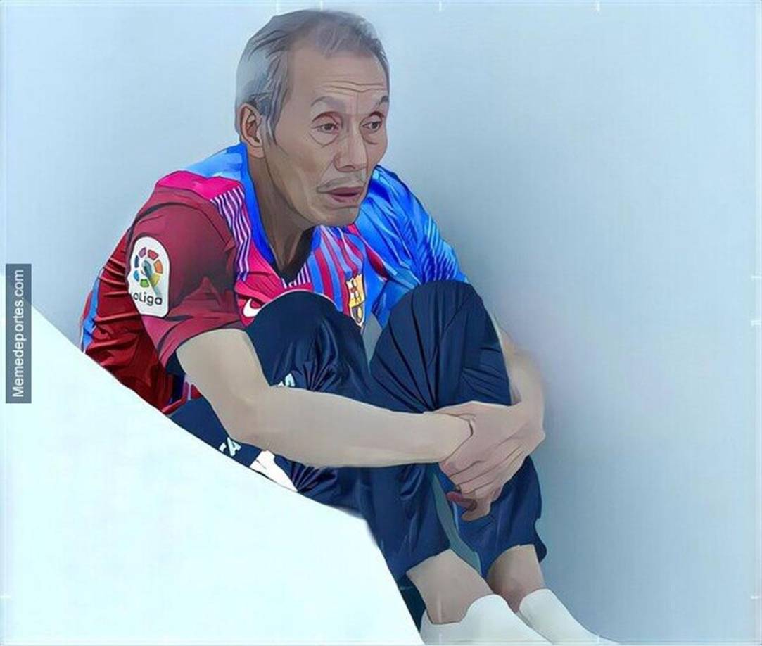 Los memes se burlan del Barça tras quedar fuera de Champions y caer a la Europa League