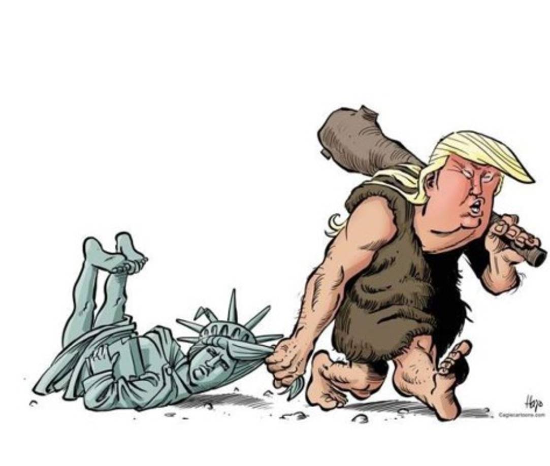 ¿Así ve el mundo a América?