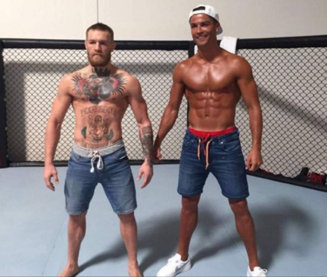 El luchador irlandés Conor McGregor ha sido uno de los grandes amigos de Cristiano Ronaldo y hoy serán vecinos.
