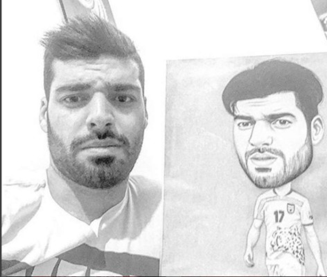 Mehdi Taremi<br/><br/>Instagram: mahdi_taromi con 45 mil seguidores.<br/>Mehdi Taremi, nació el 18 de julio de 1992 en Bushehr, Irán. juega como delantero en el club Al-Gharafa, de la Liga de Catar, y para la selección de Irán.<br/>