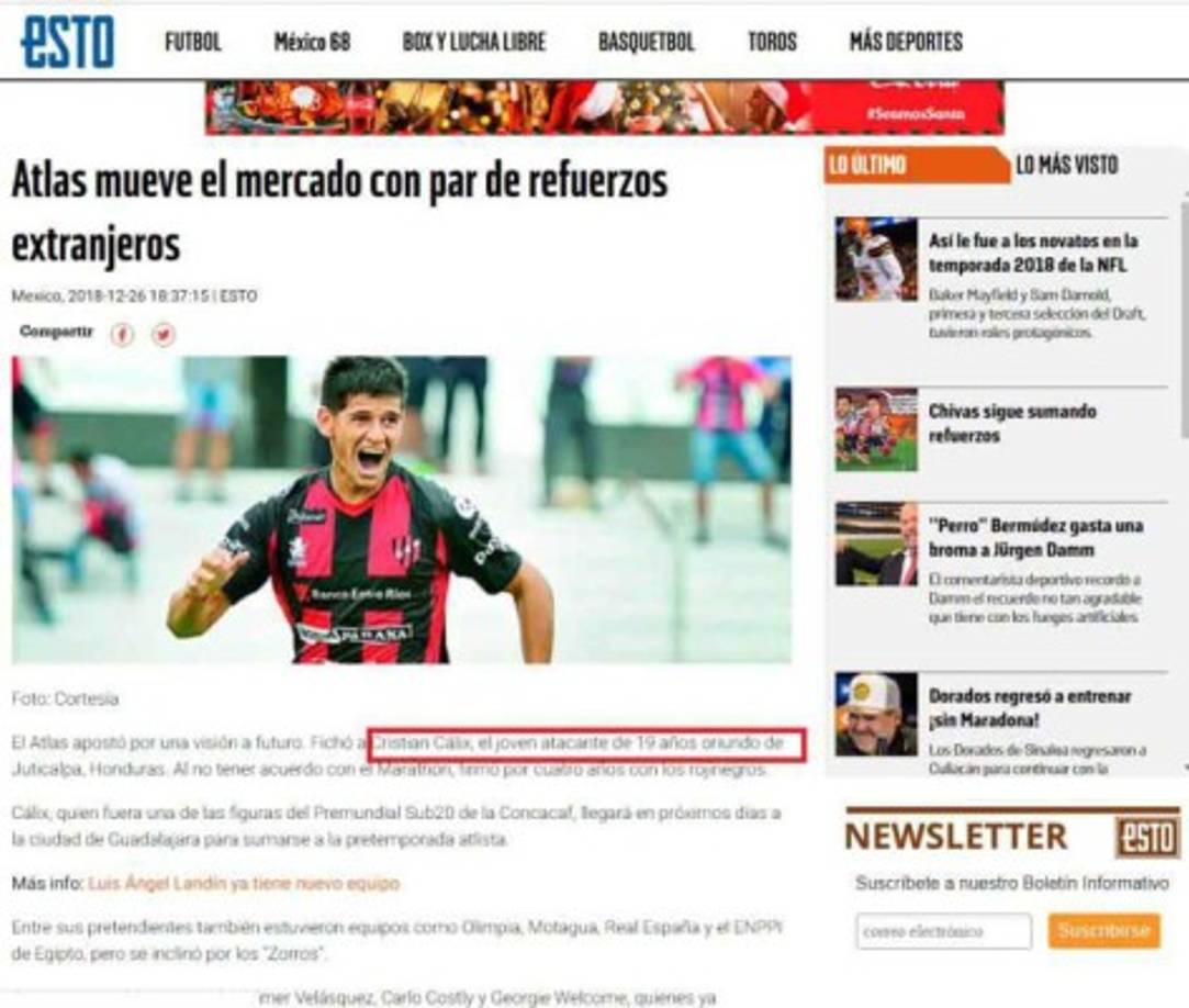 Diario Esto de México.