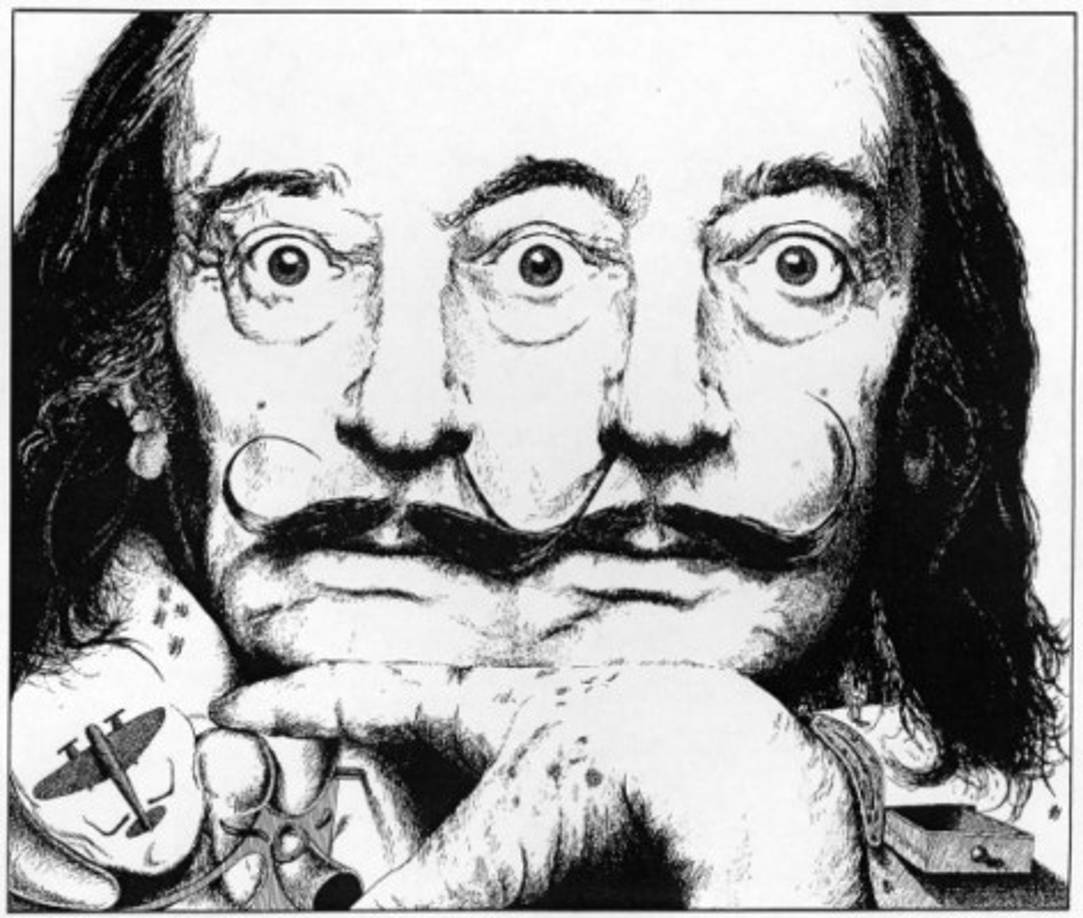 El artista español tuvo un hermano mayor llamado Salvador, quien murió de pequeño.Sus padres le hicieron creer que era la reencarnación de su hermano.En su adultez, Dalí aseguraba que él había reencarnado, y por ello trataba de hacer cosas extravagantes para diferenciarse del otro.Foto:stars portraits.com