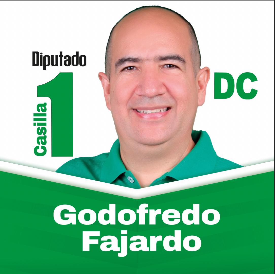 Godofredo Fajardo se perfila para diputado en Francisco Morazán