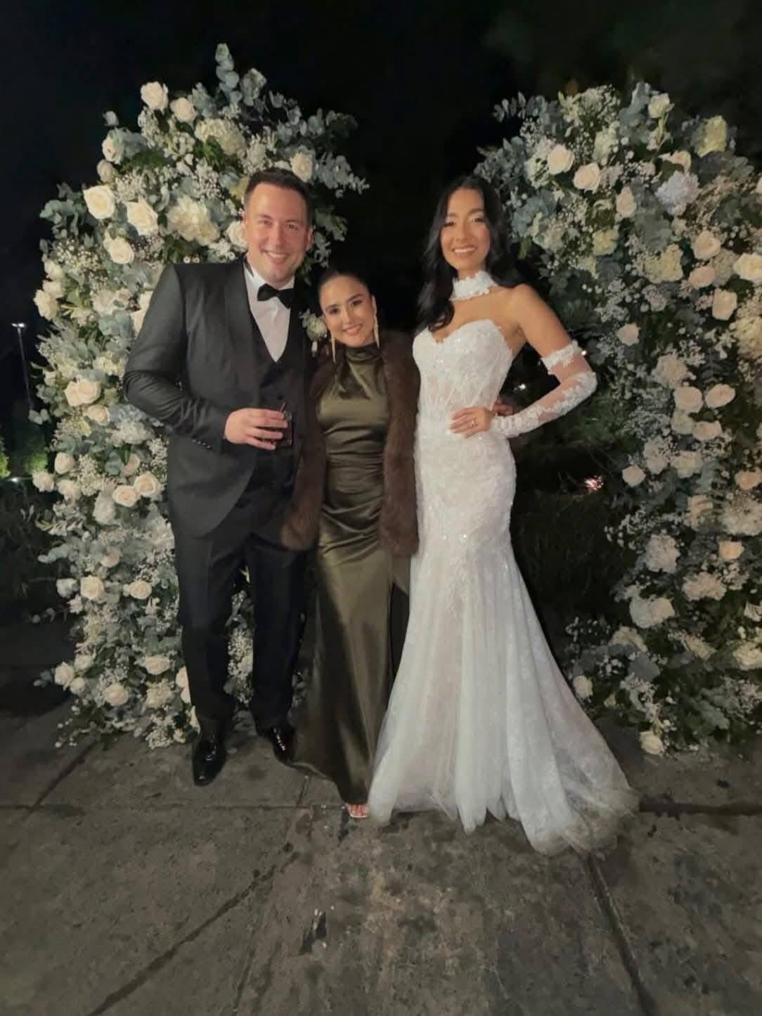 Así fue la hermosa boda de Karlen Pérez y Gustavo Leone
