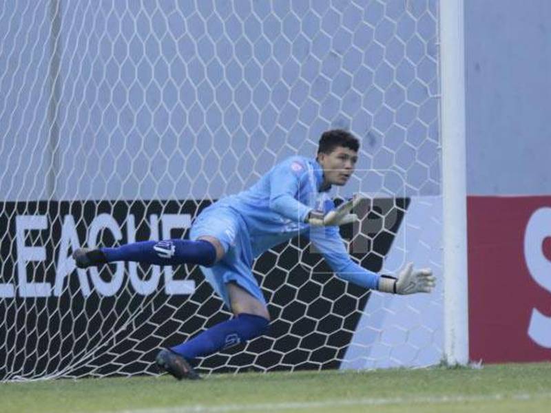 César Salandía pudo haber jugado con Honduras pero fue convocado por Nicaragua.