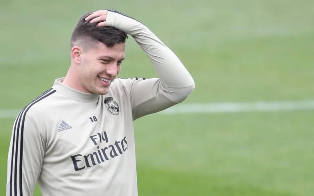 Según diario Marca, el Real Madrid le ha dicho a Luka Jović que no lo venderá. 