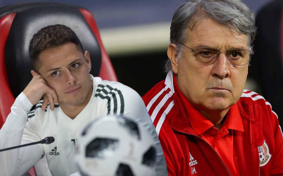 En conversación con el diario mexicano Récord, ‘Tata‘ Martino explicó que debido a lo que significa Javier Hernández para la Selección de México él personalmente lo llamó para explicarle su ausencia de la lista mundialista: “Tuvimos tres charlas todo este tiempo; una personal, una por teléfono, una por zoom”.