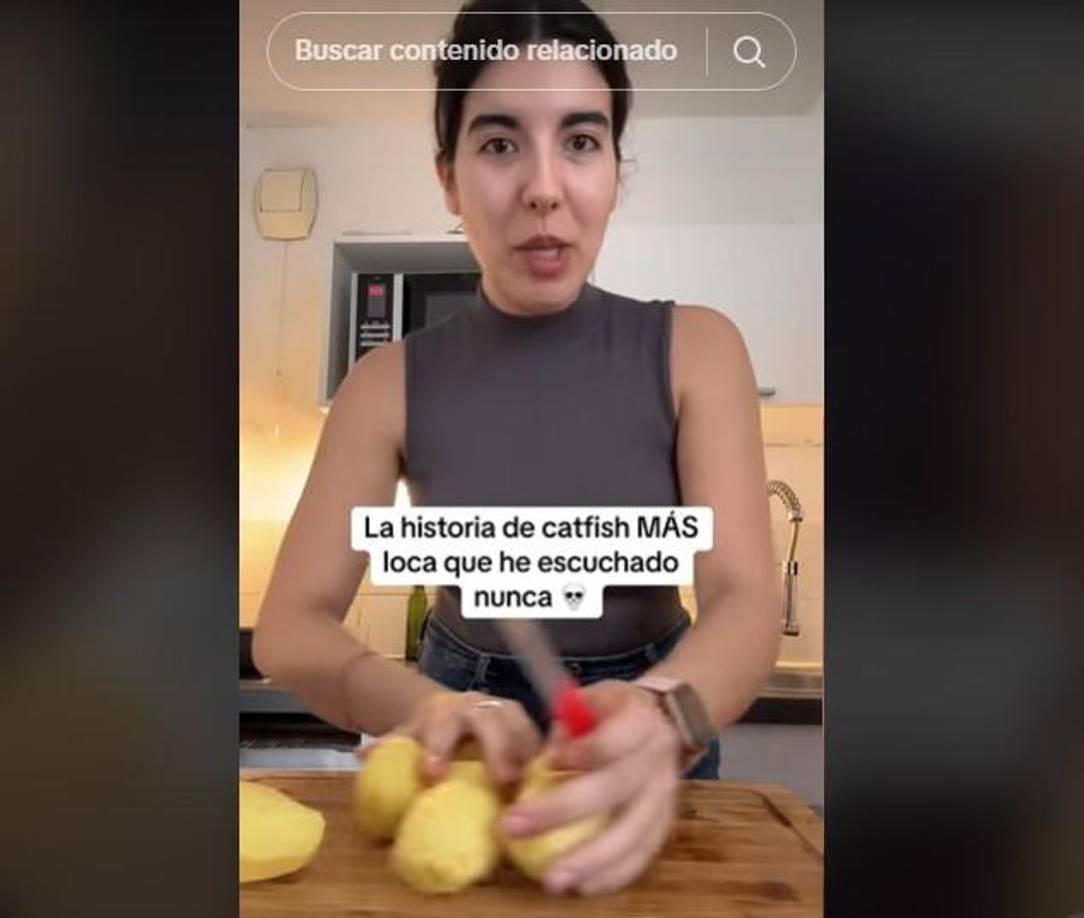 El conductor Nacho Abad, de 54 años, replicó a la joven y le planteó: “¿Y dónde bailo? ¿En el balcón de mi casa?”. 