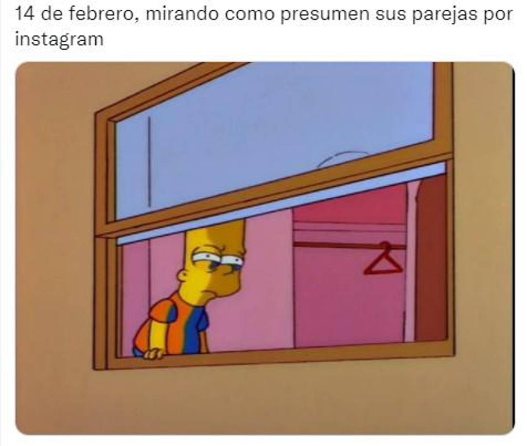 Memes por San Valentín: las divertidas imágenes del 14 de febrero