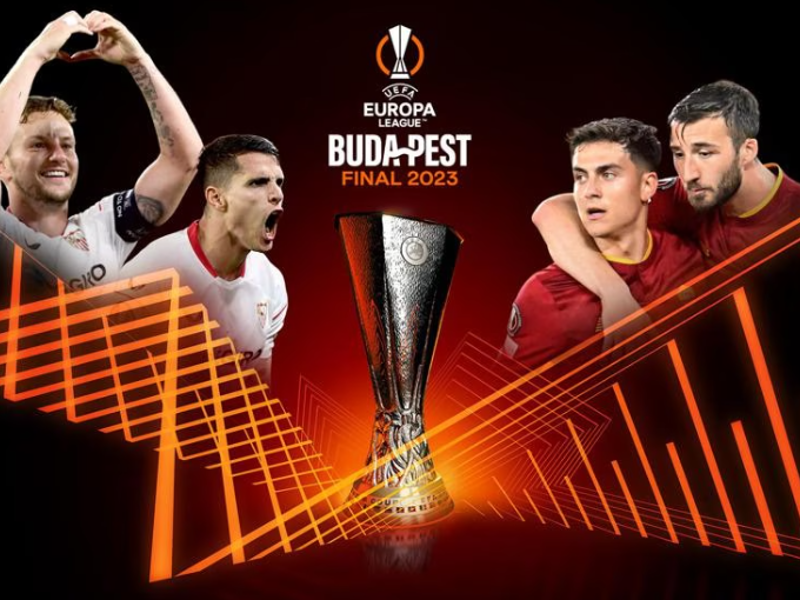 Hora y dónde ver: Sevilla-Roma, la gran final de la Europa League