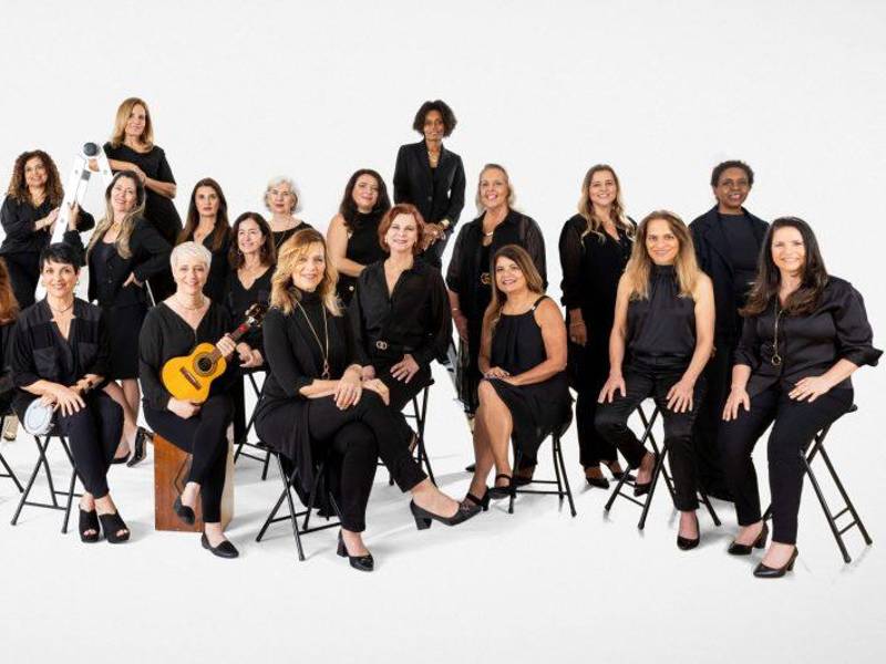 La propuesta musical de la gala diplomática iniciará con la participación de la aclamada agrupación internacional Brazil Voices.