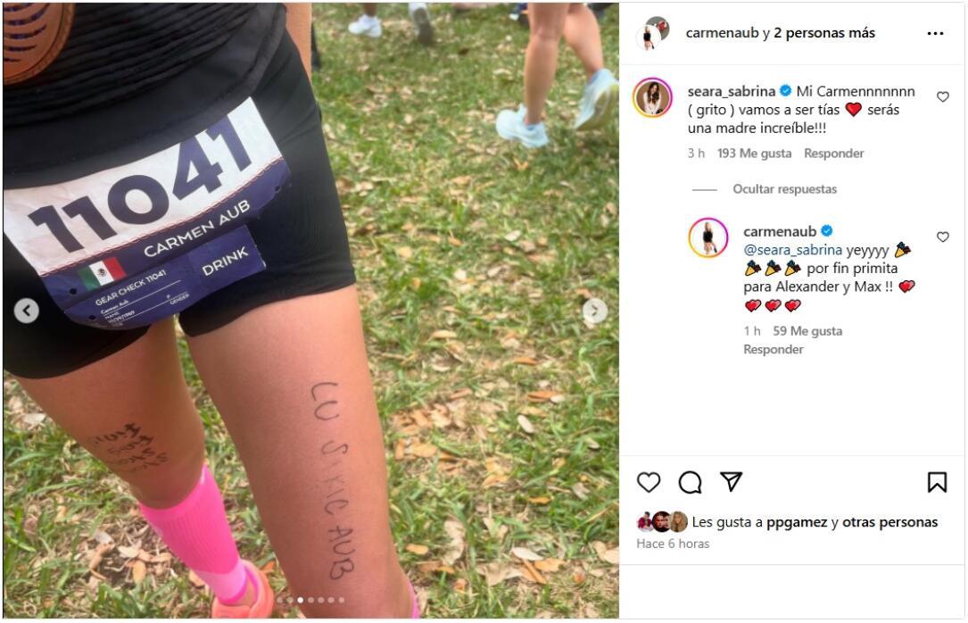 Carmen Aub, actriz de “El Señor de los Cielos”, está esperando a su primer hijo