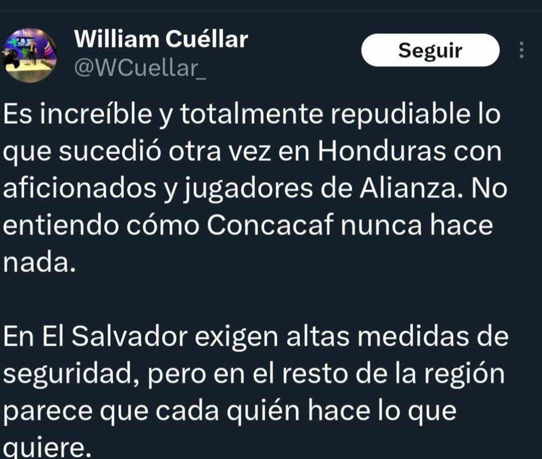 Indignación en prensa salvadoreña por los actos de violencia que ocurrieron en el estadio Olímpico de San Pedro Sula tras el Marathón vs Alianza.