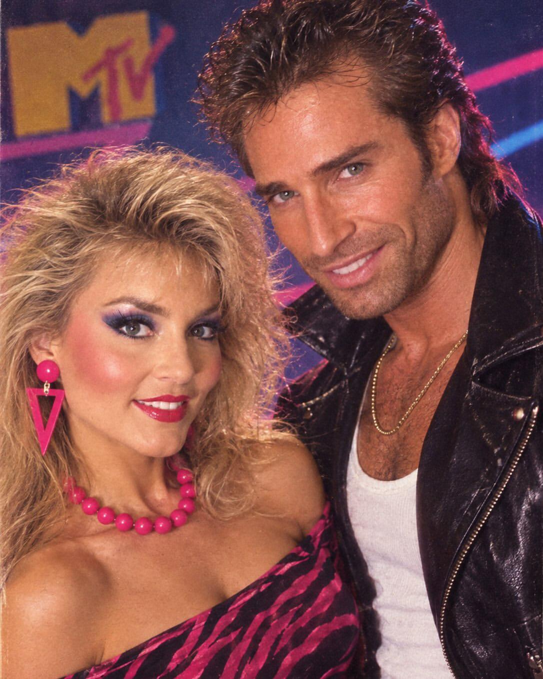Furor por el Trend de los 80s: Los famosos que también se sumaron