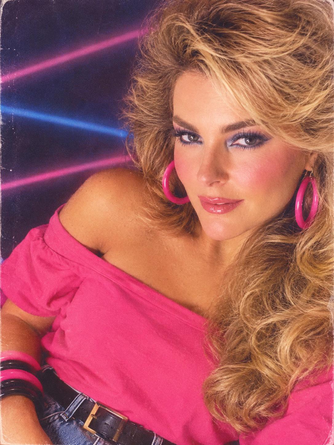 Furor por el Trend de los 80s: Los famosos que también se sumaron