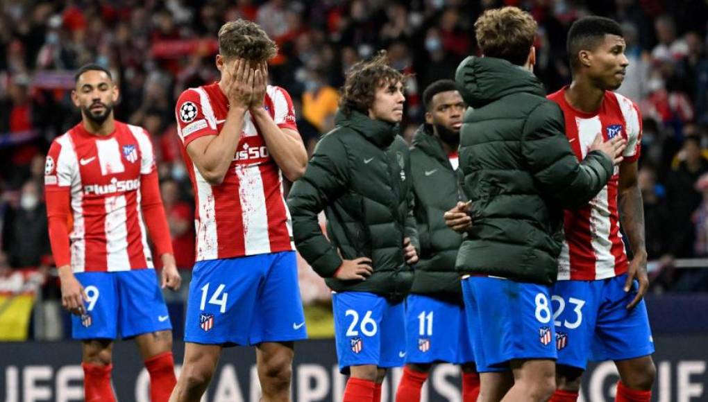 La dura realidad del Atlético en Champions: cinco años sin alcanzar las semifinales