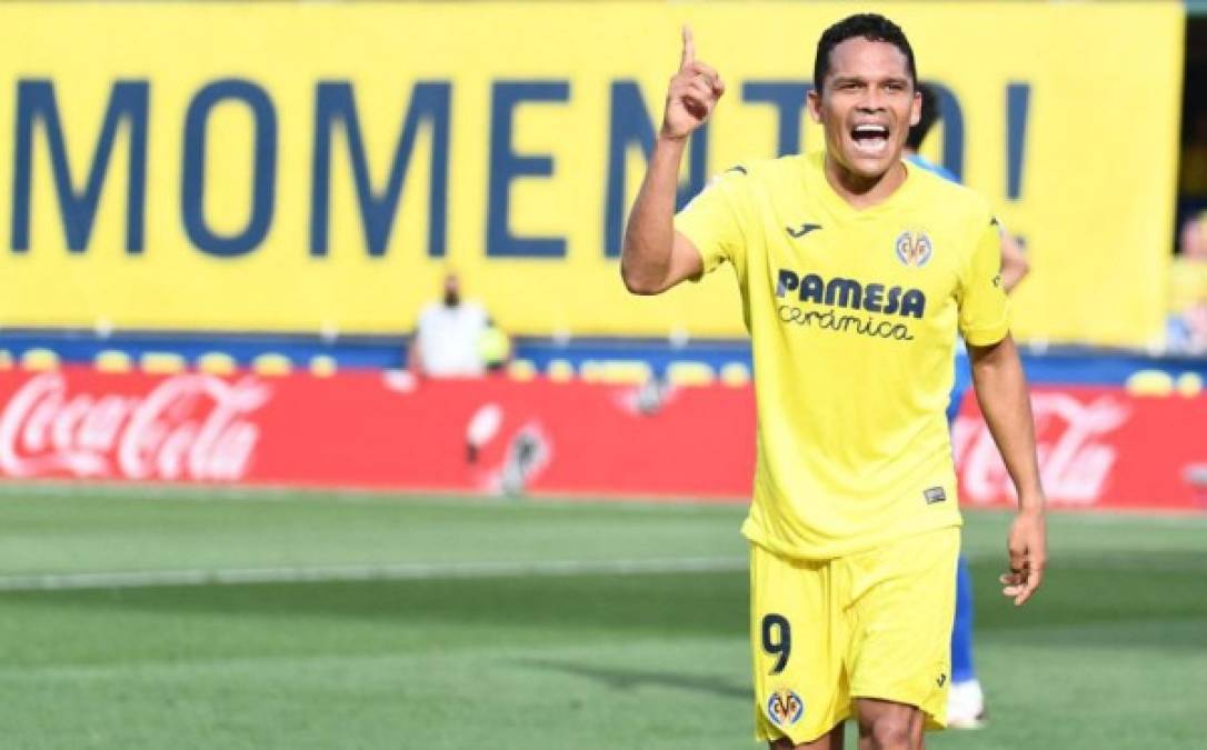 El delantero colombiano Carlos Bacca podría estar en la lista de refuerzos del Valencia para la próxima temporada. Por ahora sigue perteneciendo al Villarreal.