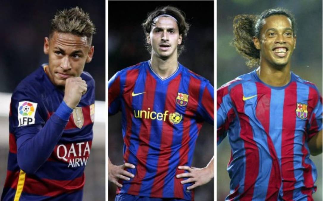 Los cracks que el Barcelona le ha 'robado' al Real Madrid