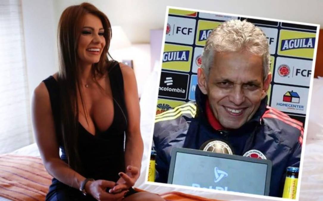 La colombiana Esperanza Gómez, modelo de glamour y actriz de cine para adultos, habló sin filtro sobre Reinaldo Rueda y mandó un consejo a los jugadores de la Selección Colombia. ¿Relaciones sexuales antes de un partido?