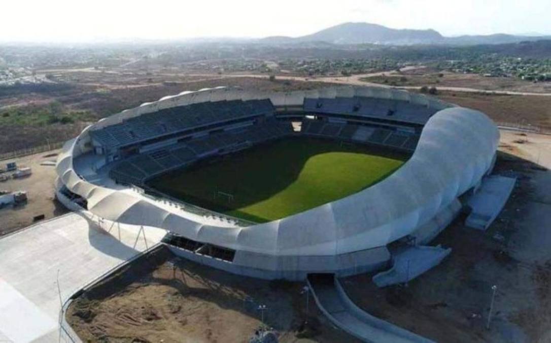 El Estadio de Fútbol en Mazatlán, que se estima se concluyan las obras el 30 de junio, se coloca como el inmueble en el que más dinero se ha destinado en territorio sinaloense, con 652.2 millones de pesos.