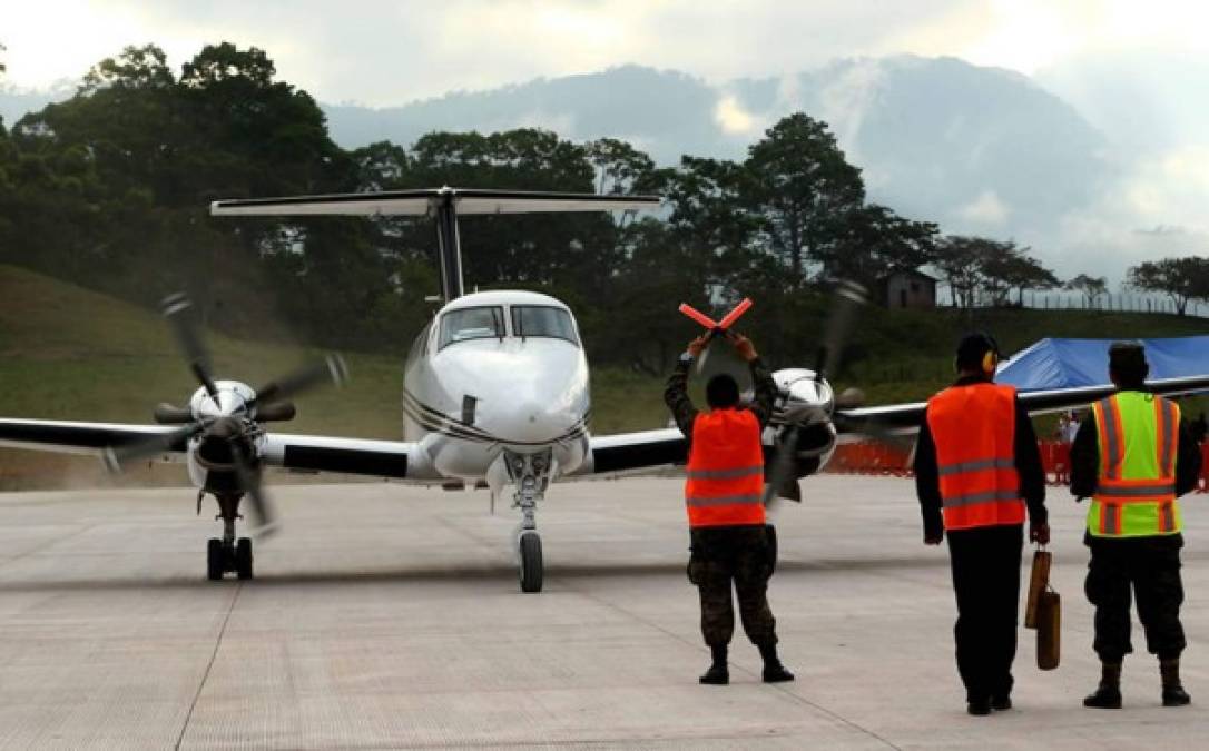 El aeródromo Río Amarillo en Copán traerá más turismo y desarrollo a la zona.