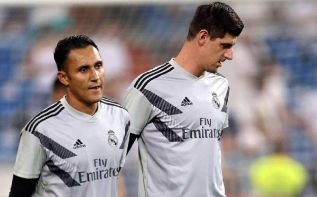 La prensa española informa que al final Zidane y Florentino Pérez han decidido apostar por el belga Courtois en lugar de Keylor Navas. De esta manera el arquero costarricense no seguirá en el Real Madrid para la próxima temporada.