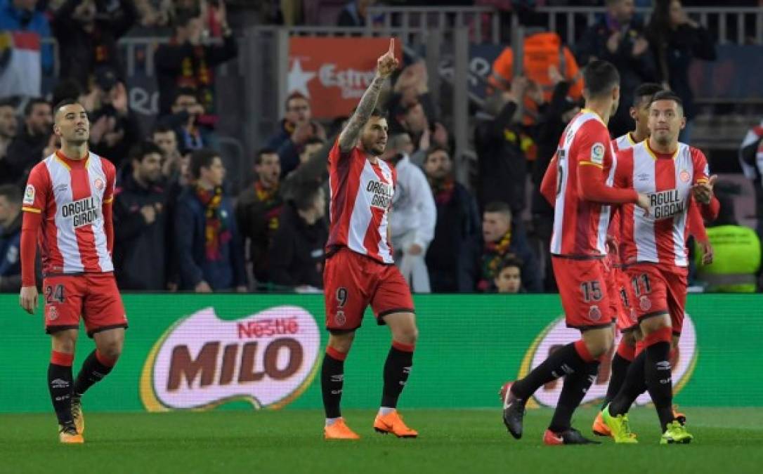 Portu abrió el marcador en el Camp Nou en una jugada del 'Choco' Lozano.