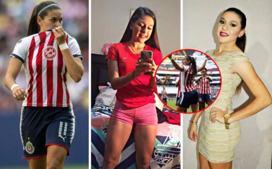 Conoce a Norma Palafox, la jugadora de las Chivas de Guadalajara que se ha robado las miradas de muchos.