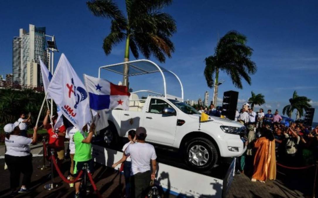 Panamá ultima preparativos para la visita del Papa Francisco que llegará a ese país el próximo 23 de enero para celebrar la Jornada Mundial de la Juventud (JMJ).