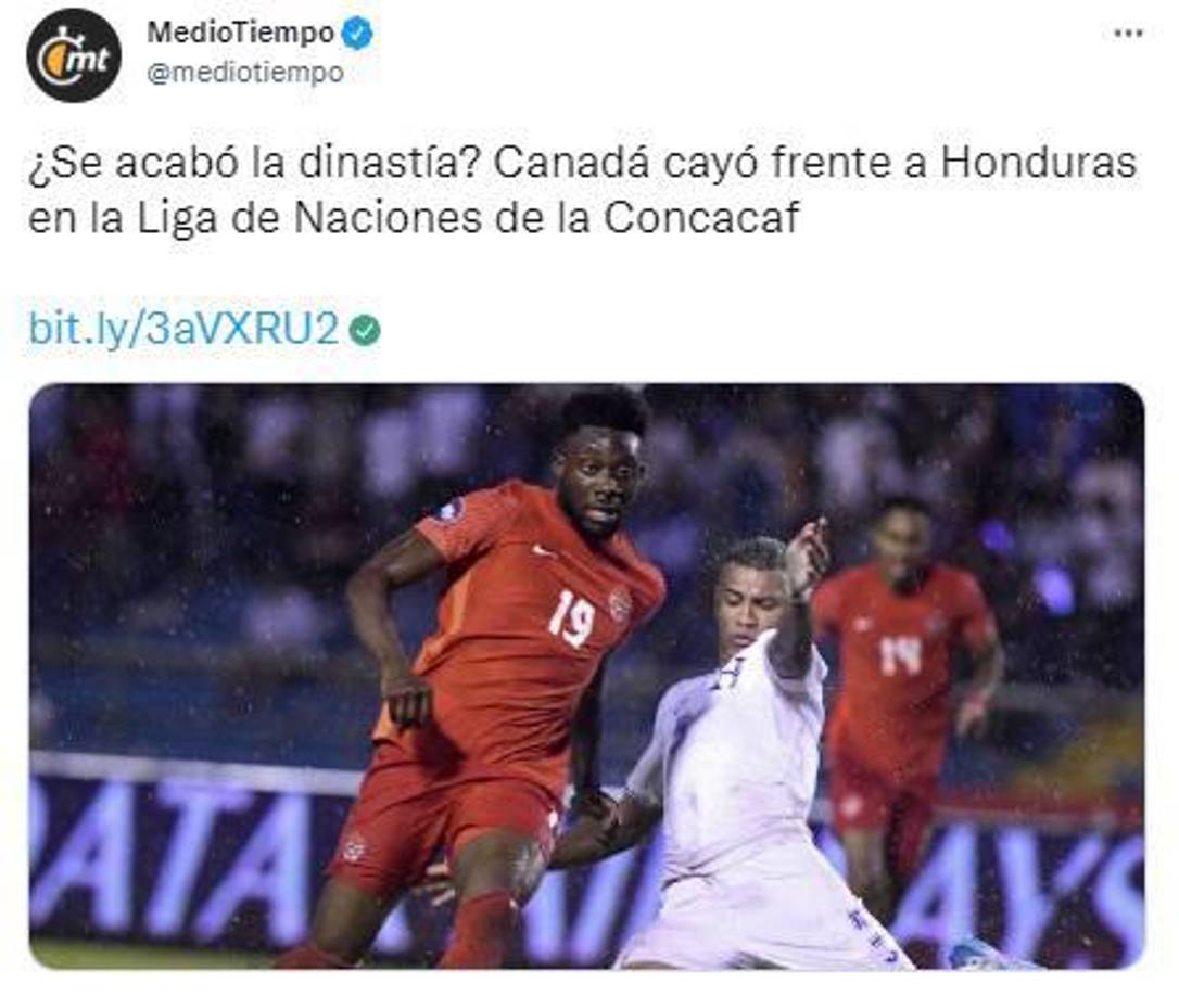 Medio Tiempo de México.