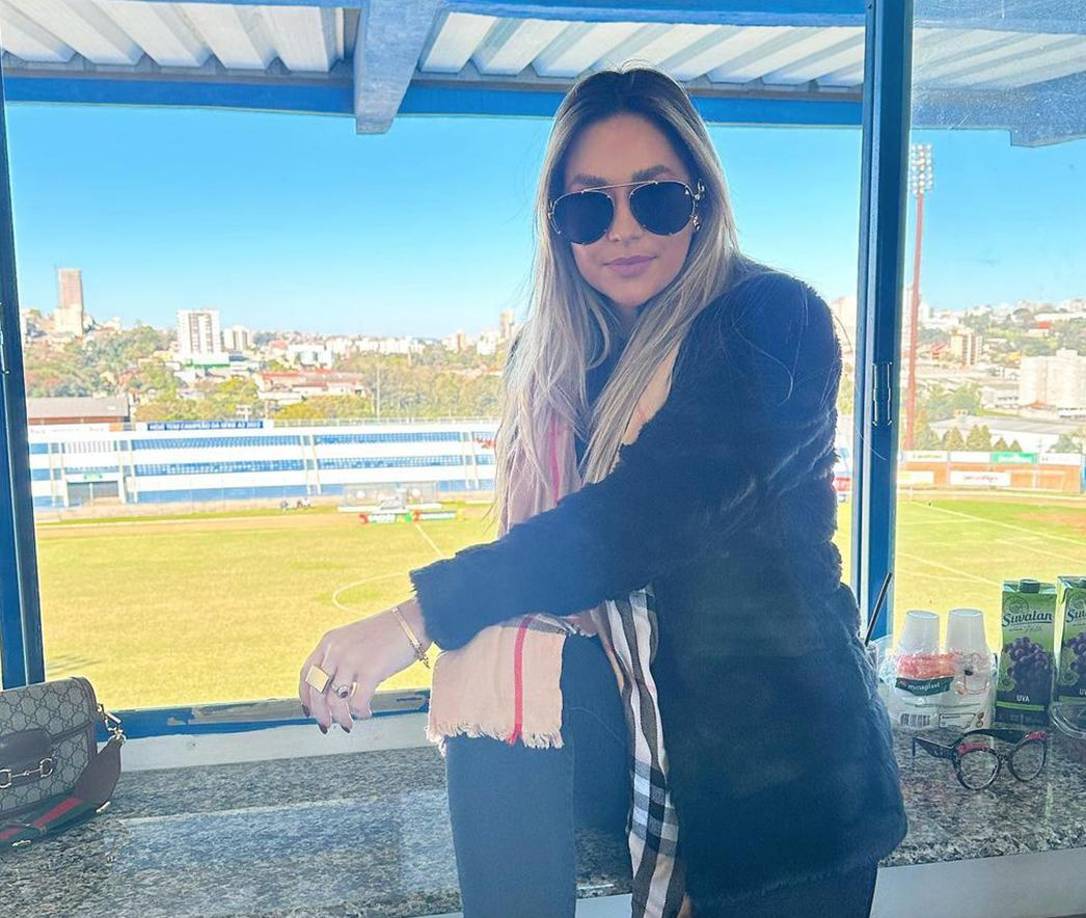 Marina Maciel es de nacionalidad brasileña y en sus redes sociales cuenta oficial de Instagram cuenta con una importante cantidad de seguidores. 