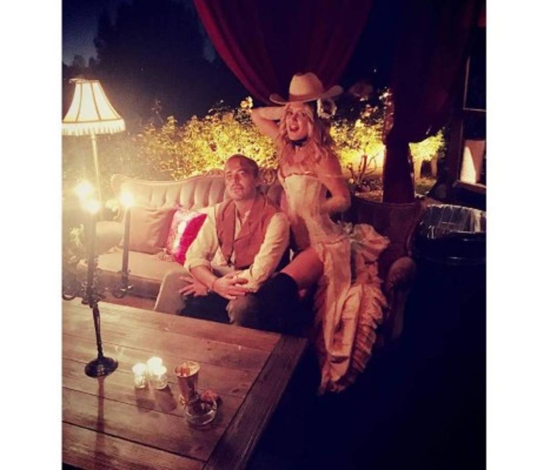 Kate Hudson de vaquera del Lejano Oeste.