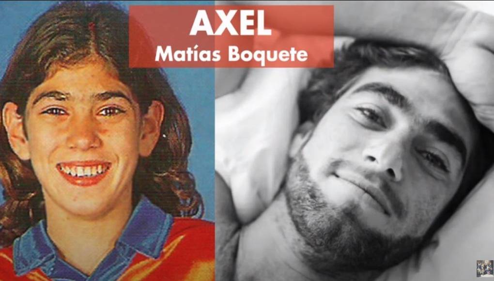 Axel (Matias Boquete): Era conocido por sus amigos como el ‘Pata sucia’ por el fuerte olor que siempre tenían sus pies, por lo que siempre lo molestaban pero los salvó de varios probelmas.