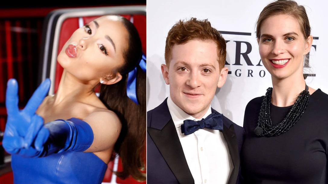 Ariana Grande le da tiempo a su novio para que resuelva pendientes con su aún esposa