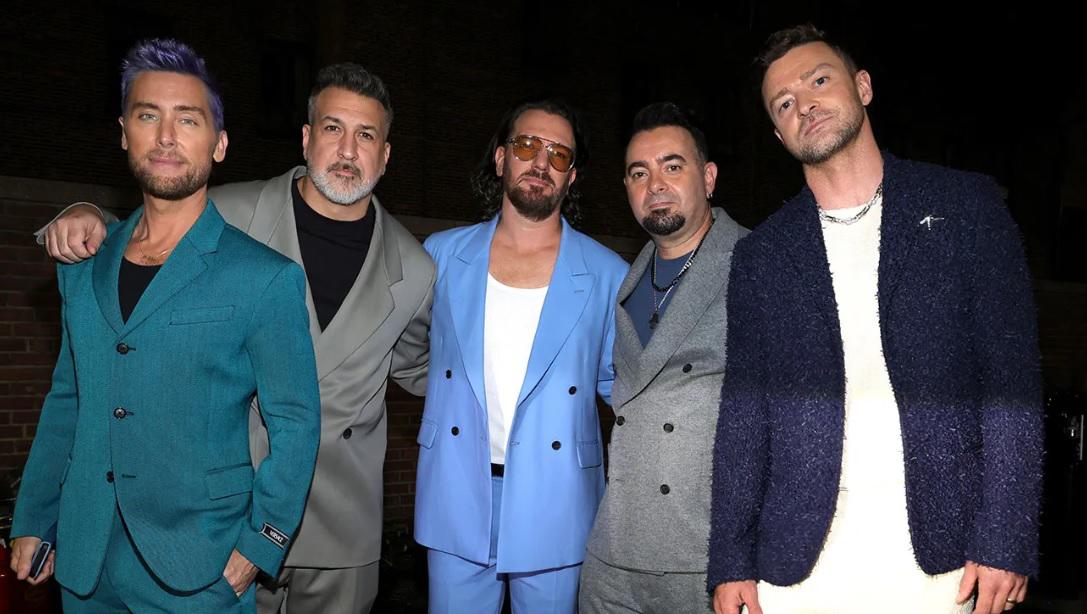 NSYNC lanza una nueva canción después de 20 años