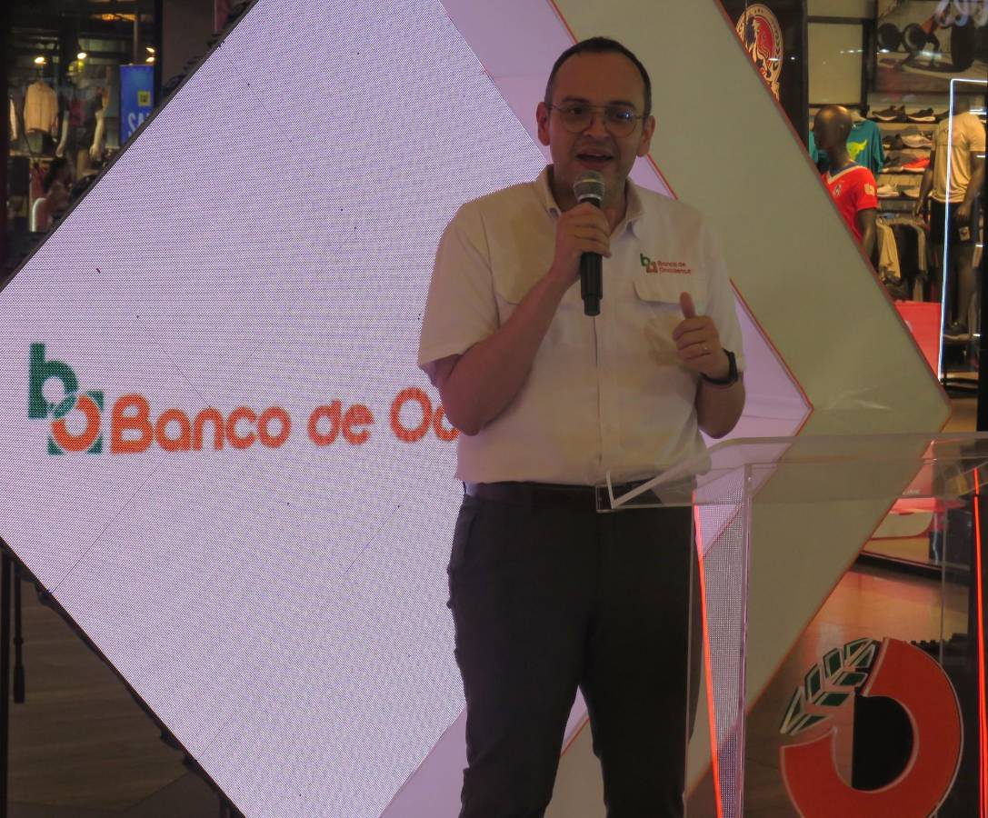 Leonel Rivas, Gerente Corporativo de Mercadeo y Estrategia Comercial de Banco de Occidente.