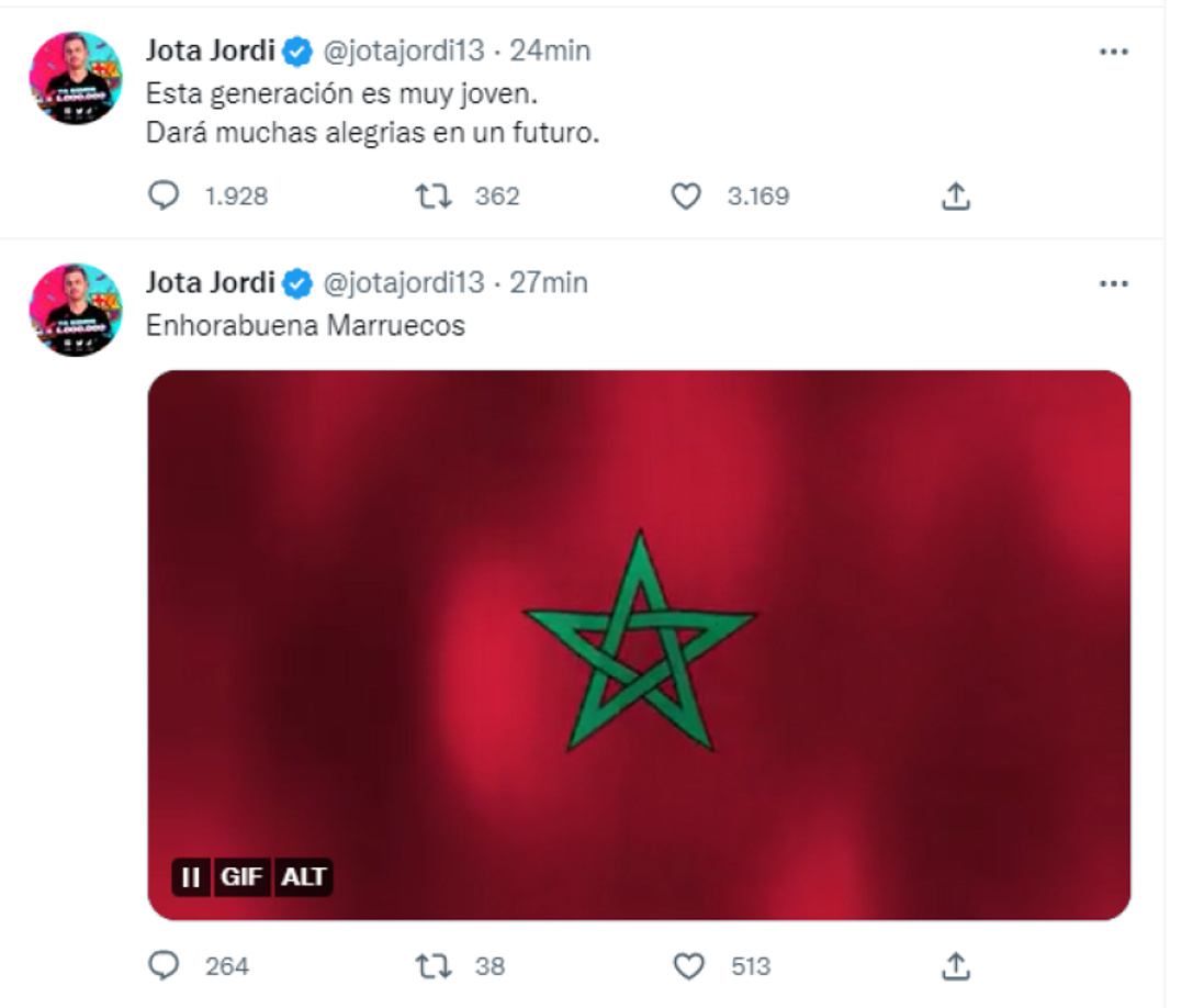 Mediador deportivo de El Chiringuito.