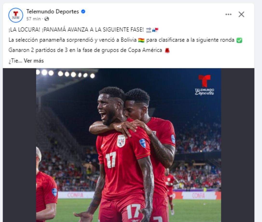 Telemundo Deportes. 