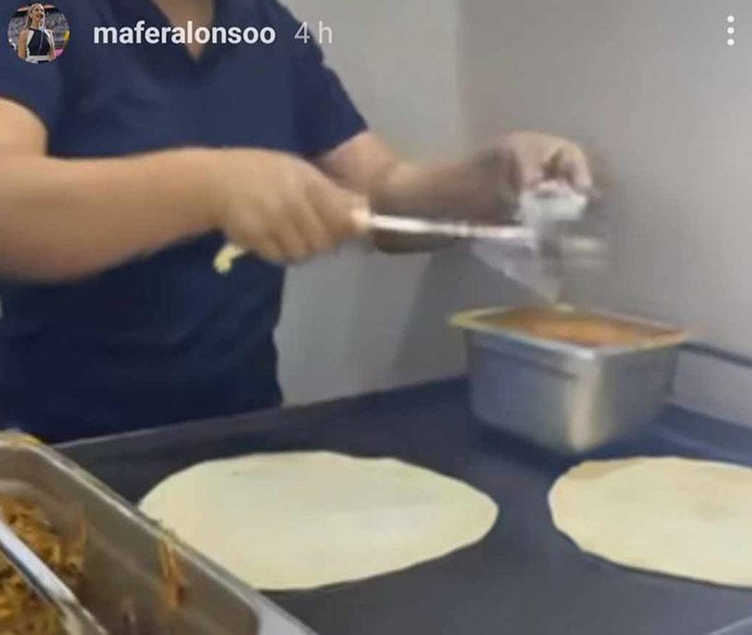 En su cuenta oficial de Instagram, Mafer Alonso presumió las baleadas y quedó encantada . 
