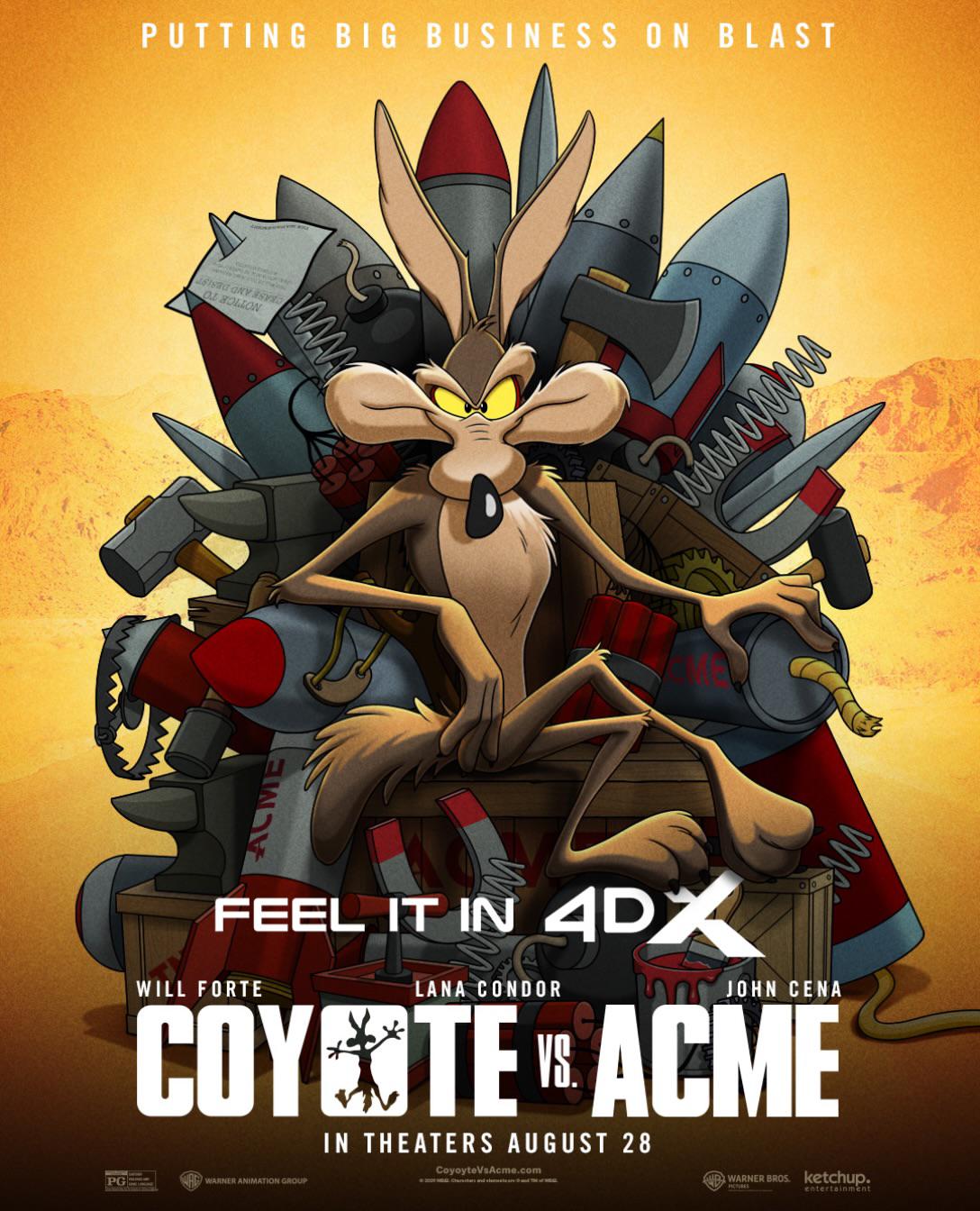 Coyote vs. Acme: la película que los fans se negaron a perder