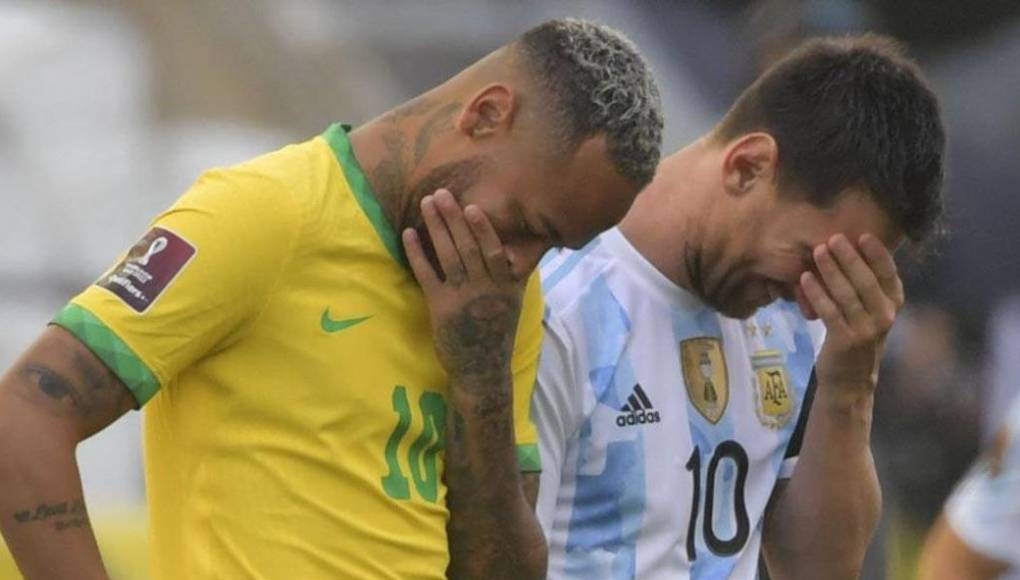 Oficial: Se suspende definitivamente el partido pendiente Brasil - Argentina