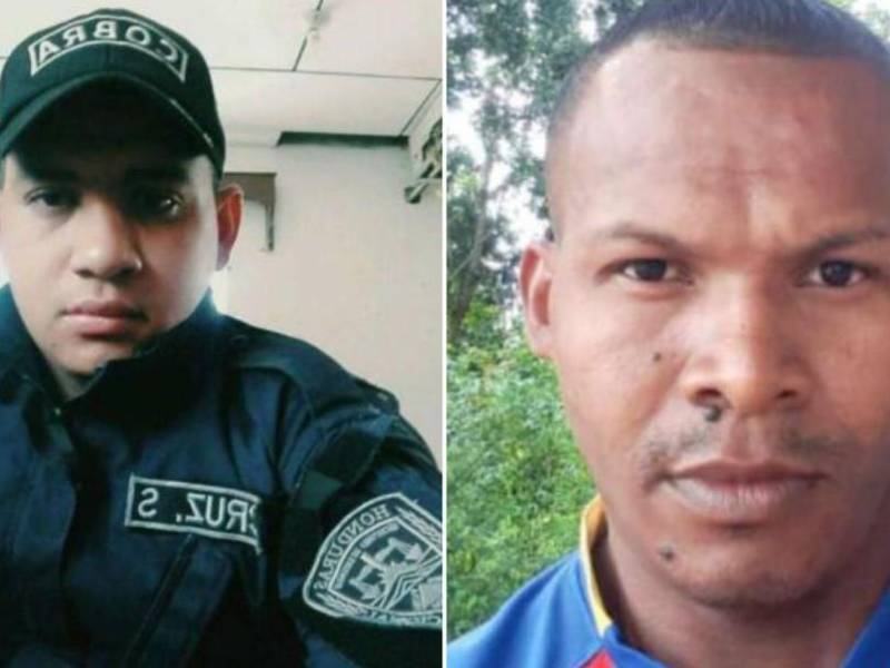 Víctimas: Felipe Rivas y Danilo Bucle.