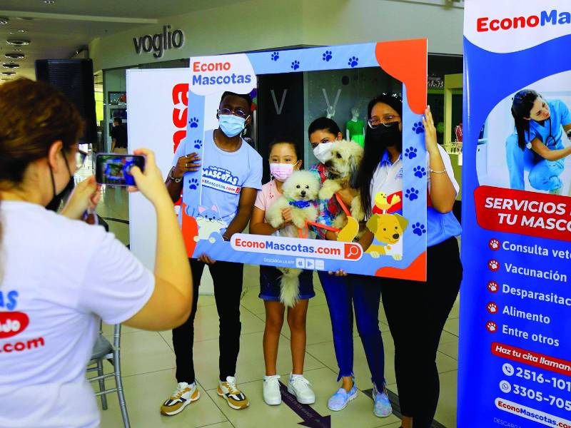 El “Pet Ville” realizado por Diario LA PRENSA en el centro comercial Altara el pasado fin de semana fue todo un éxito. FOTOS: JORGE GONZALES.