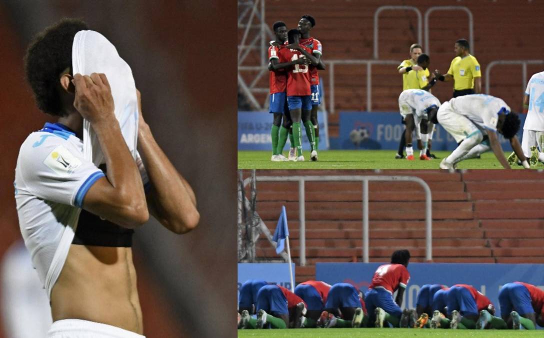 Honduras sufrió un amargo debut en el Mundial Sub-20 al caer ante Gambia en un duelo marcado por la polémica.