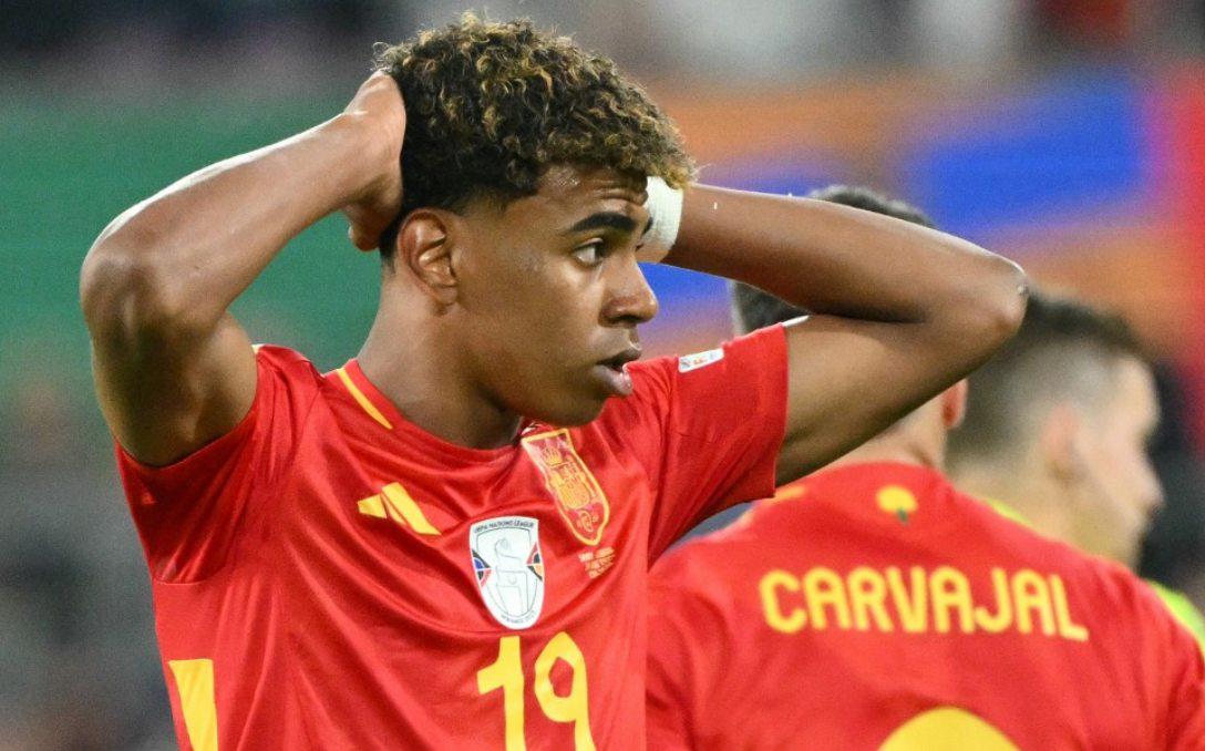 Yamal es advertido por Francia: “Si quiere jugar una final tiene que demostrar más”