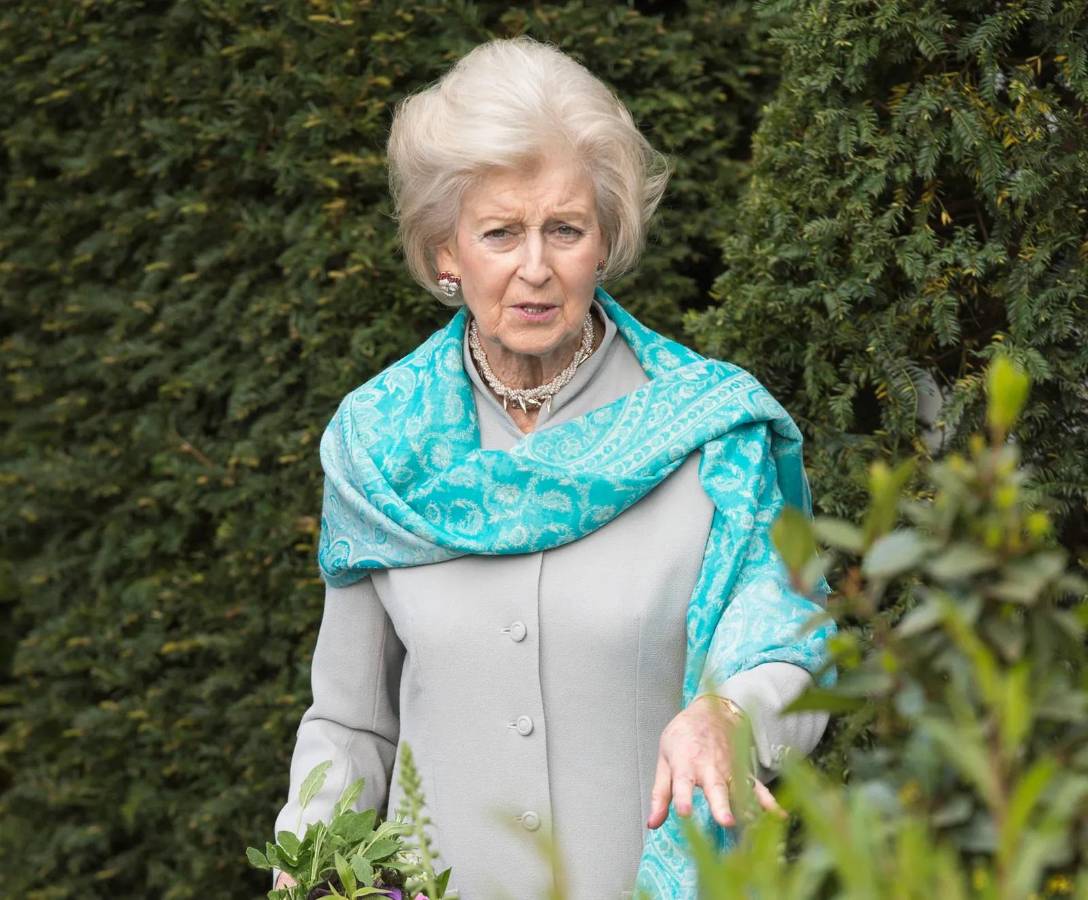 La princesa Alejandra.