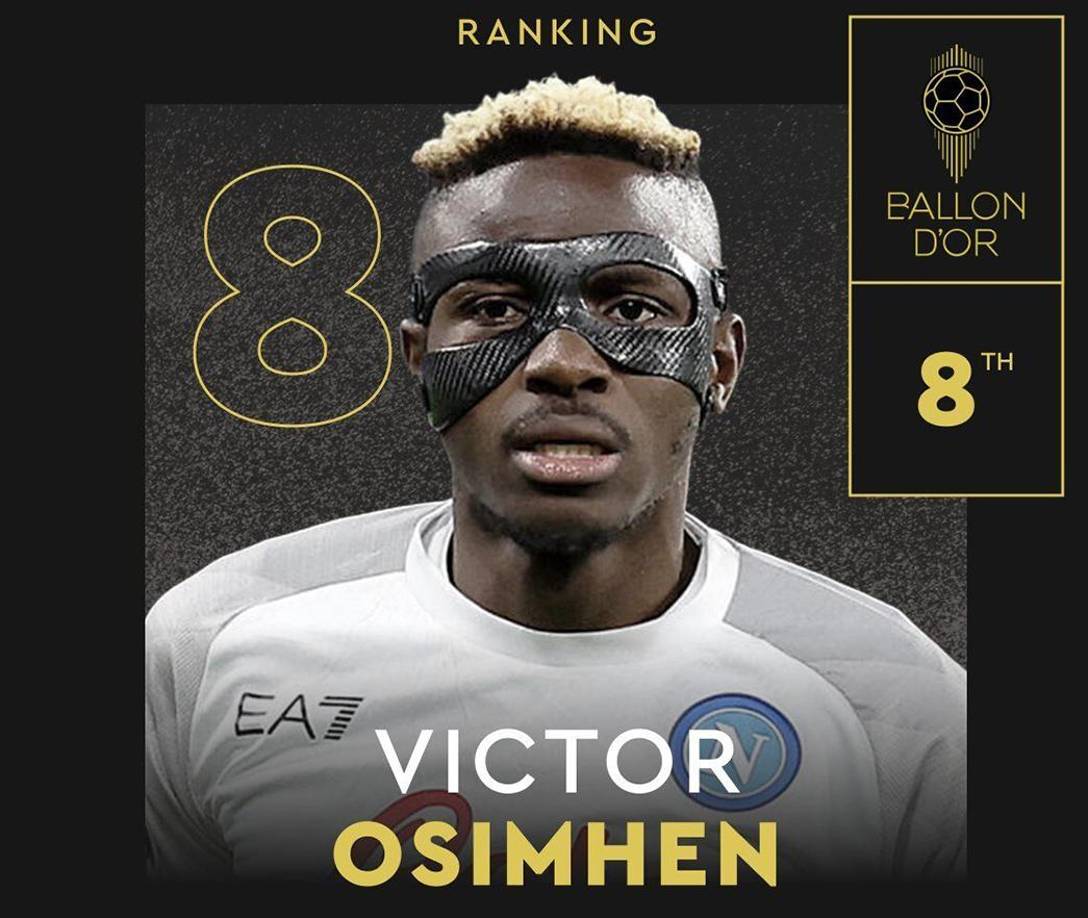 8. Victor Osimhen (Napoli)