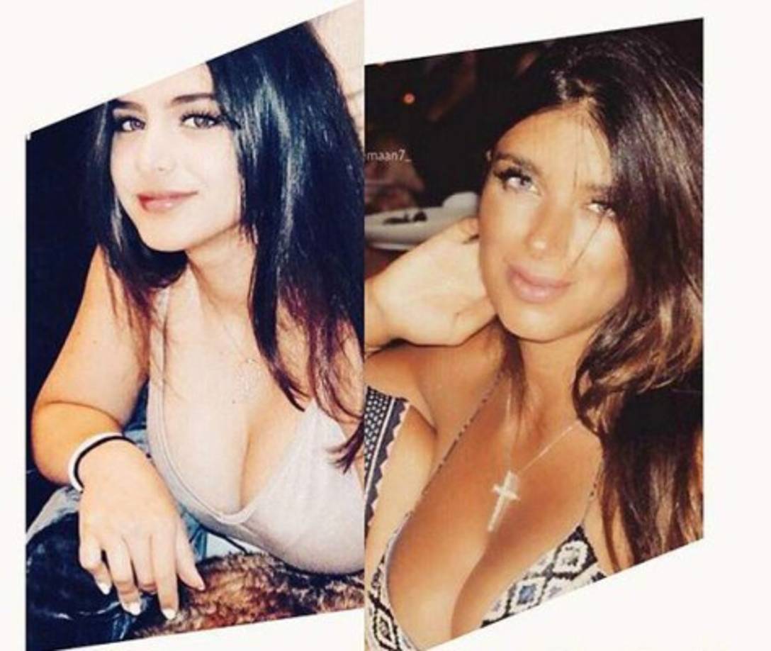 Su madre es la bella Daniella Semaan, esposa de Fábregas.