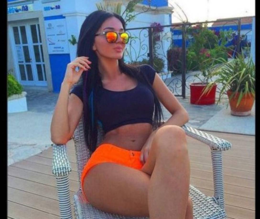 Sin embargo ella no quiso mostrar los mensajes de texto.