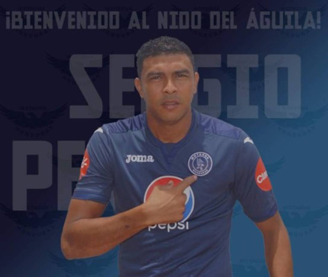 Sergio Peña: El volante de contención ha sido anunciado oficialmente como nuevo refuerzo del Motagua, llega procedente de la Real Sociedad. En su momento estuvo vinculado con el Olimpia.